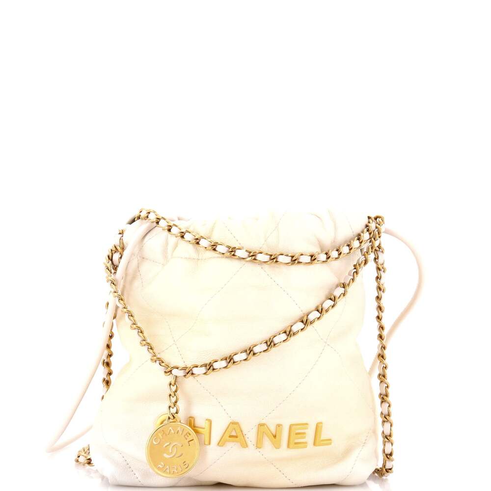 Chanel 22 Chain Hobo Quilted Shaded #263614C48B